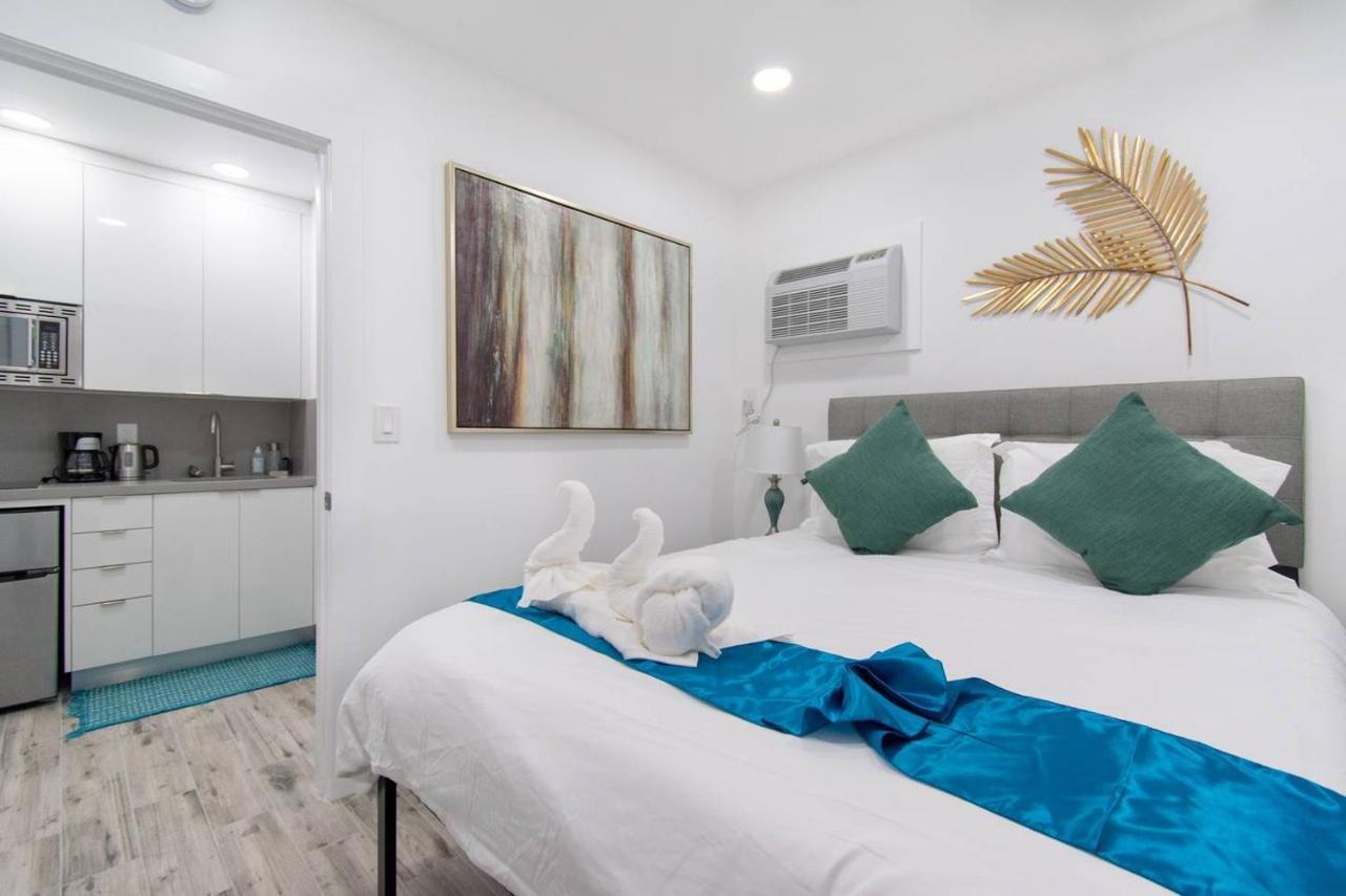 Newly Renovated 1 Bedroom Apt Designer Unit # 3 Дания-Бич Экстерьер фото